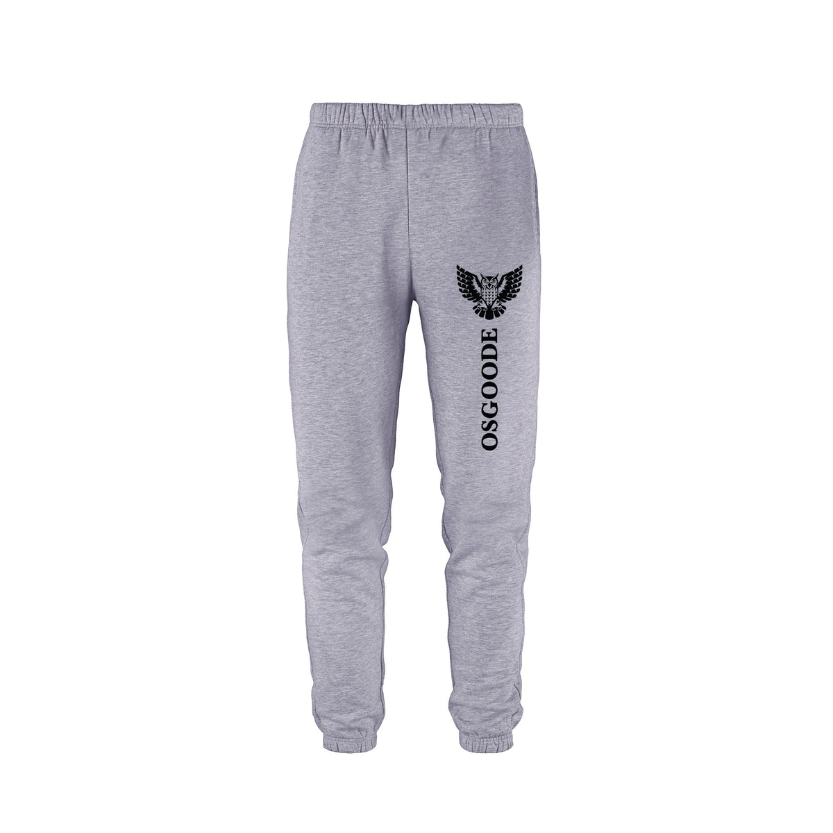 School Logo · Front · Athletic Grey Heather