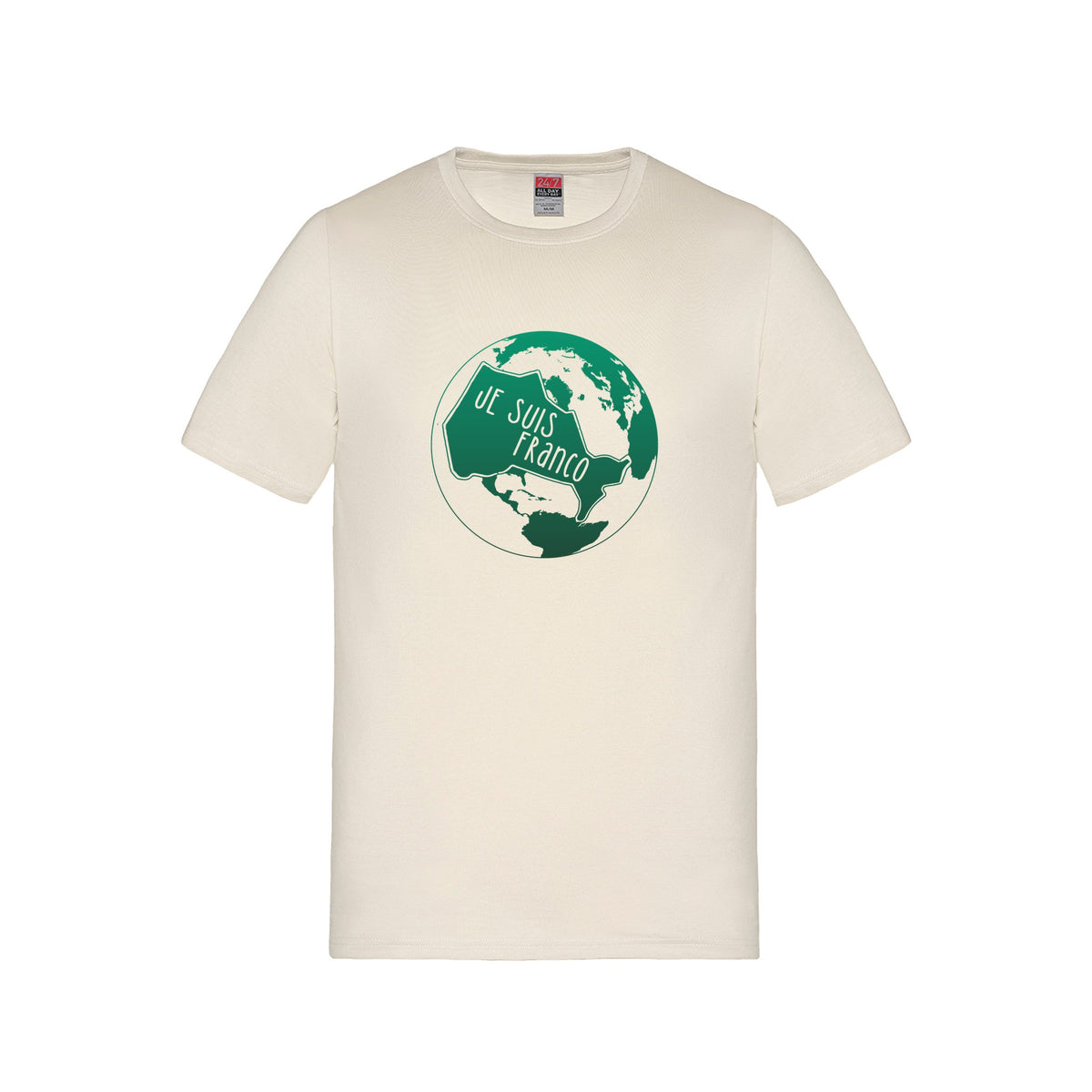 Franco-World · Front · Ivory