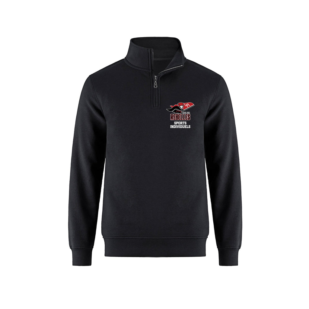 School Logo · Front · Black