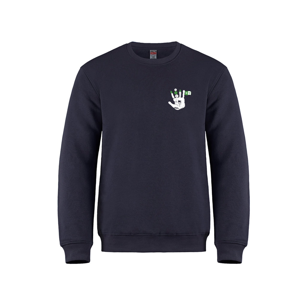 School Logo · Front · Navy