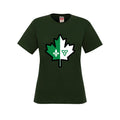 Leaf · Front · Forest Green