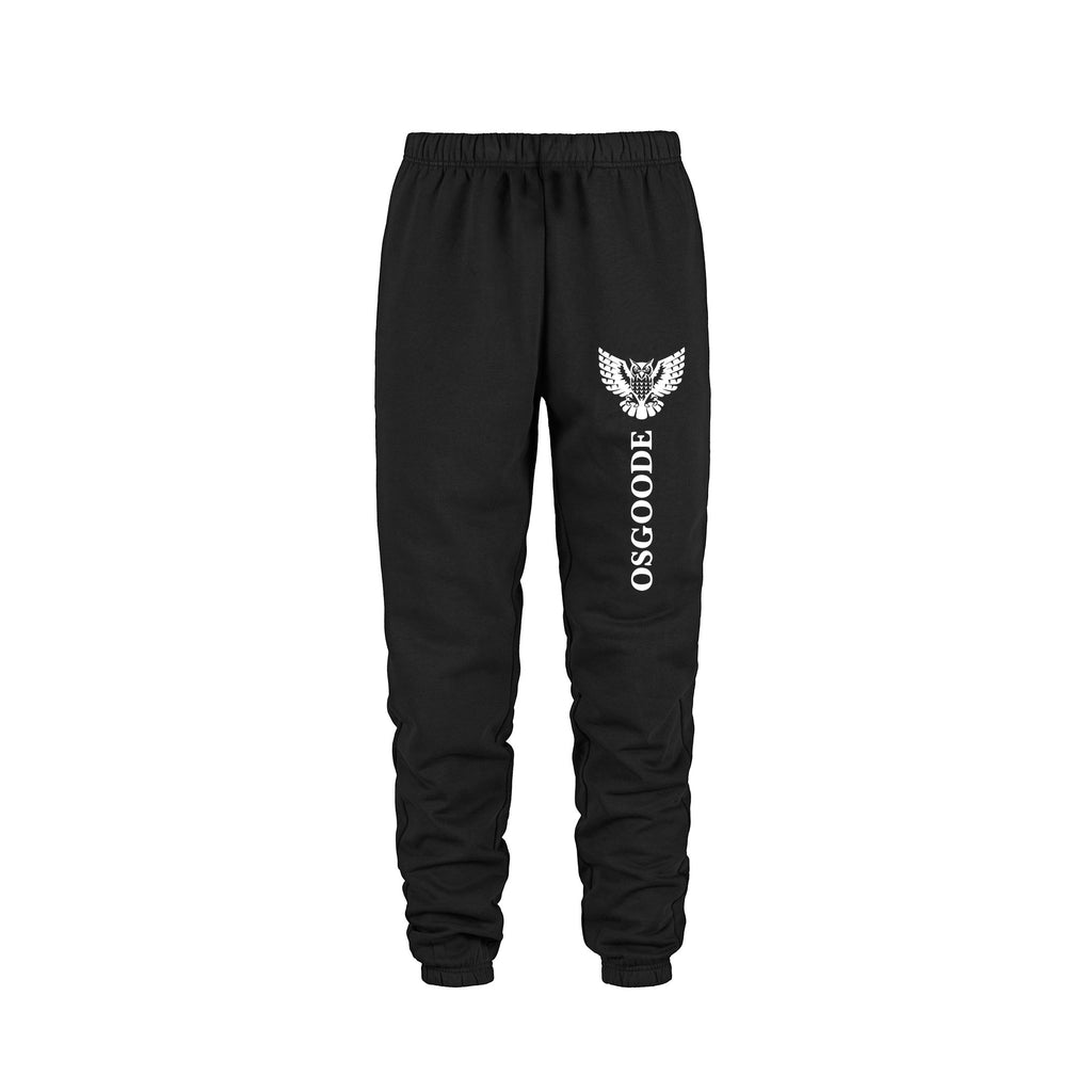 School Logo · Front · Black