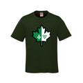 Leaf · Front · Forest Green