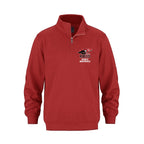 School Logo · Front · Red