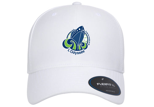 School Logo · Front · White