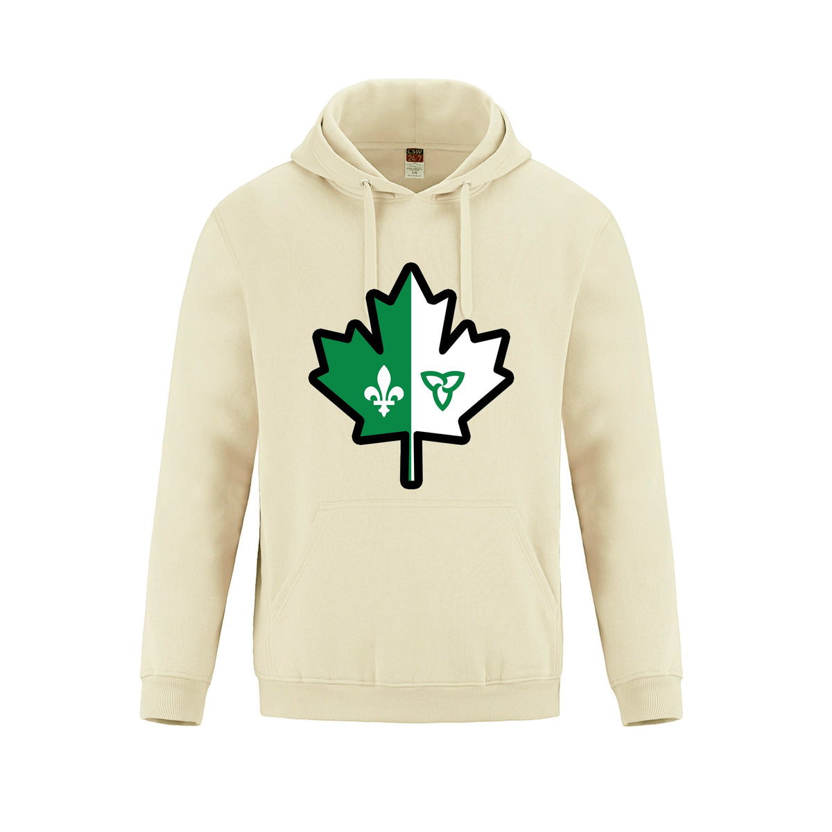 Leaf · Front · Ivory