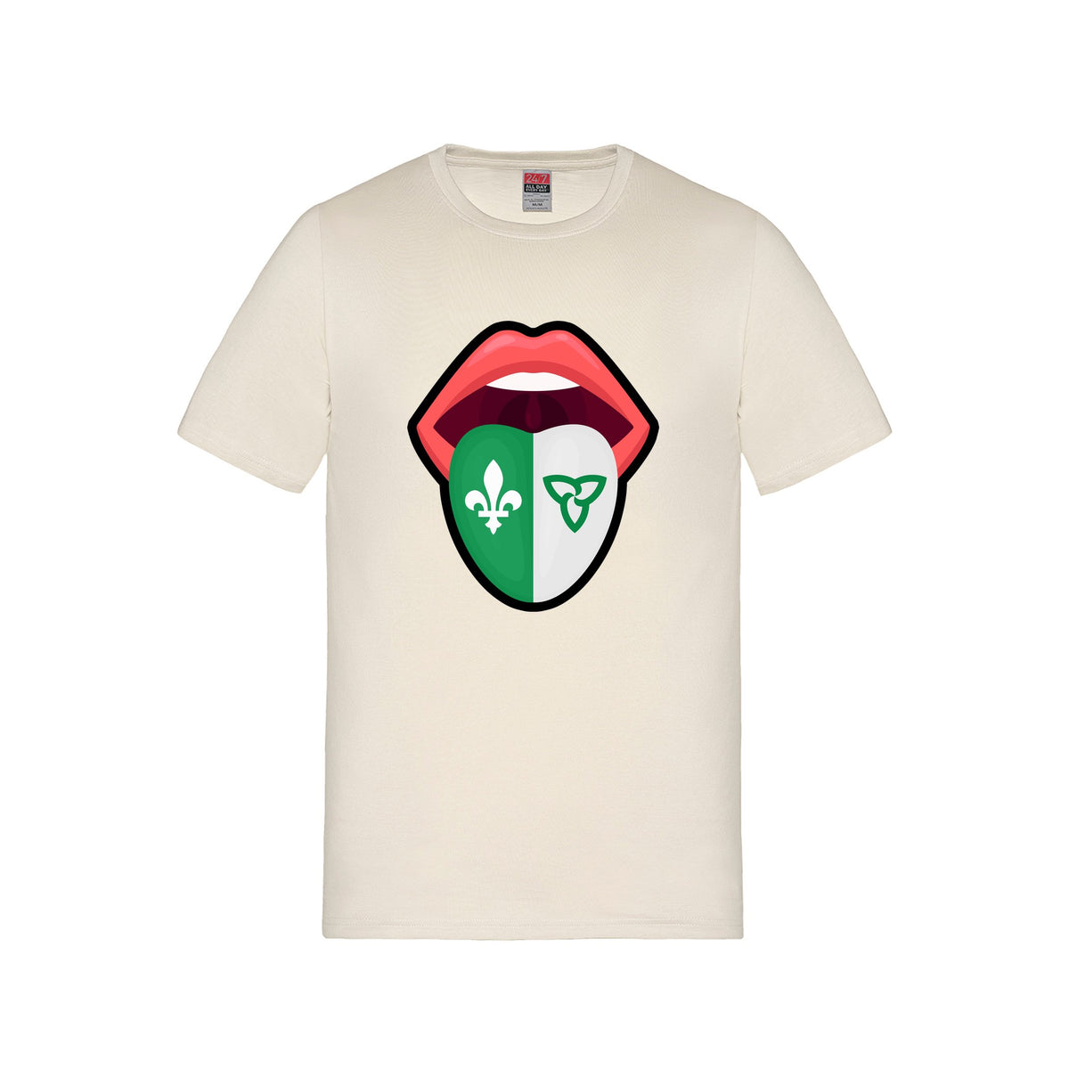 Lips · Front · Ivory