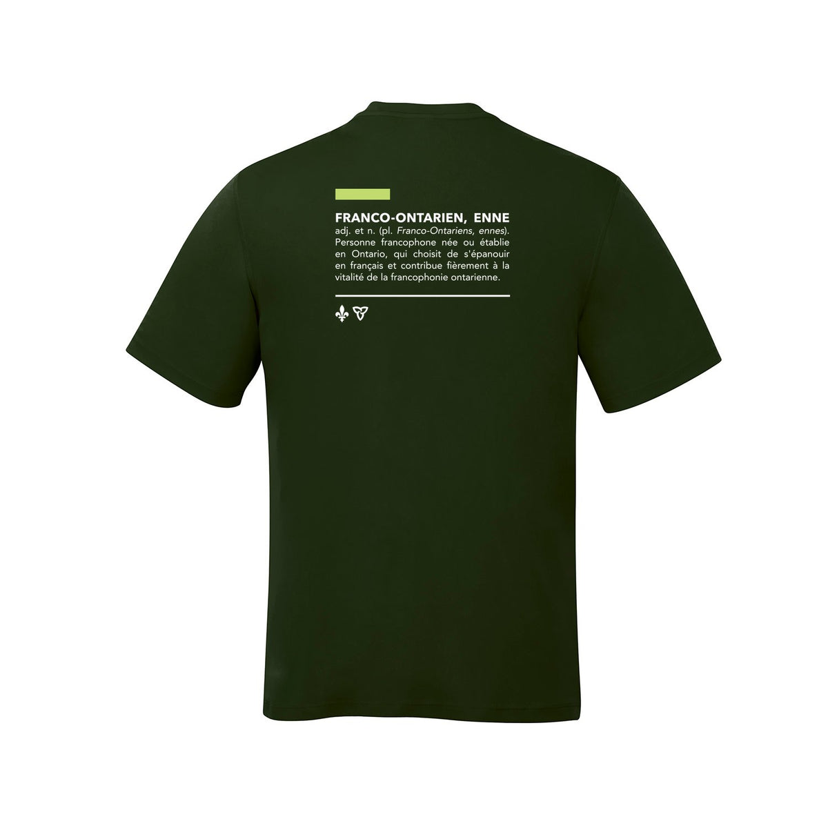 Définition de Franco · Back · Forest Green