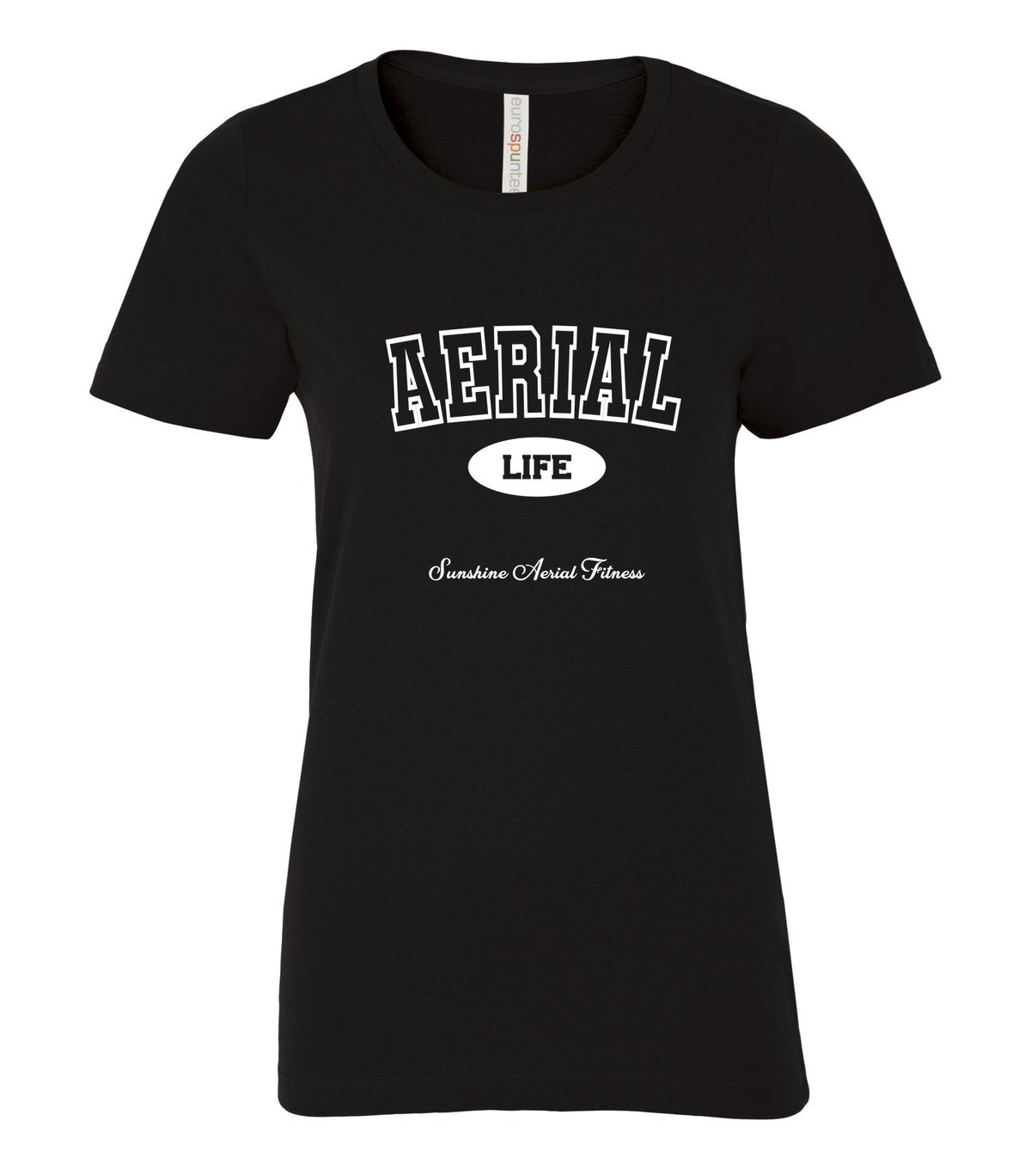 Club Logo · Front · Black