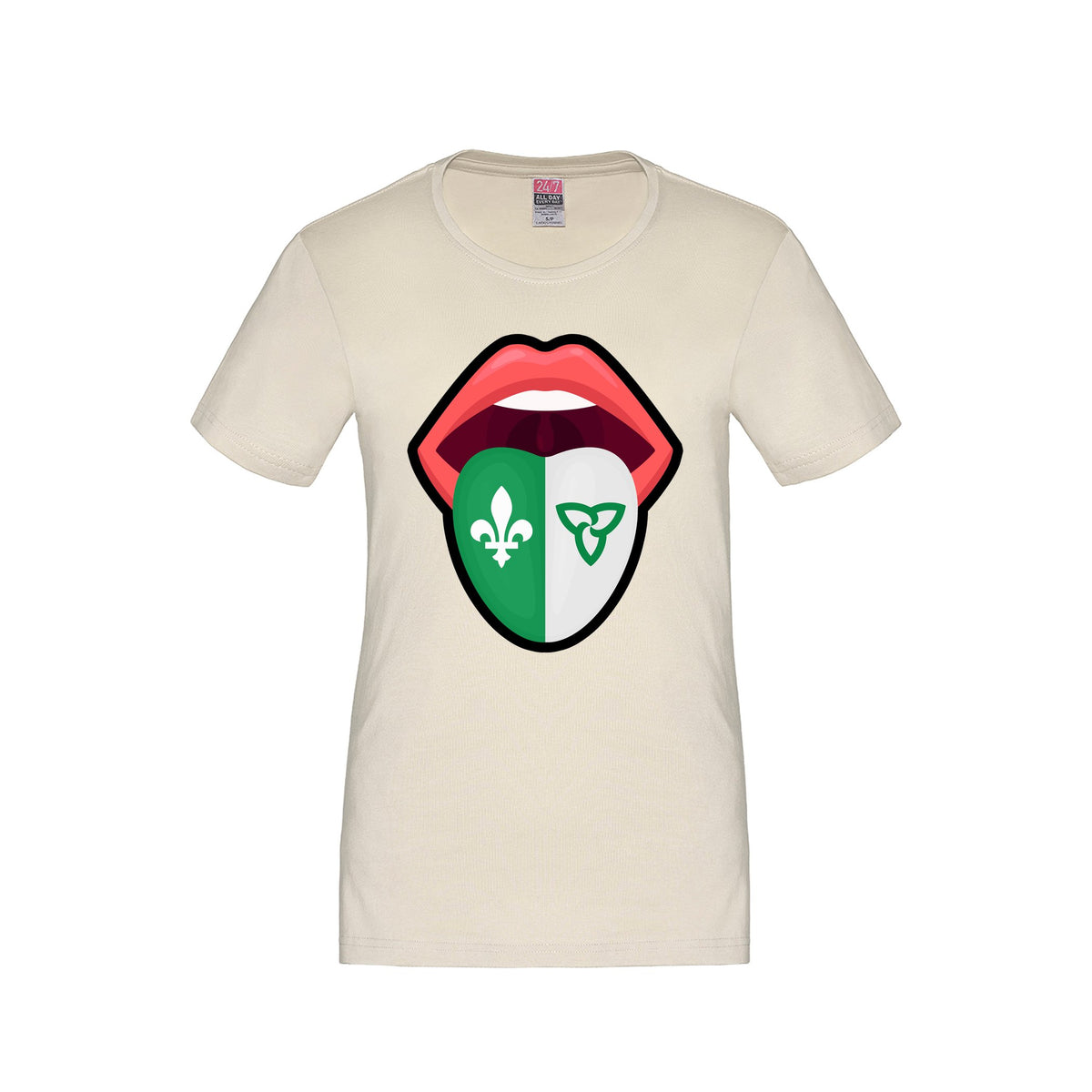 Lips · Front · Ivory