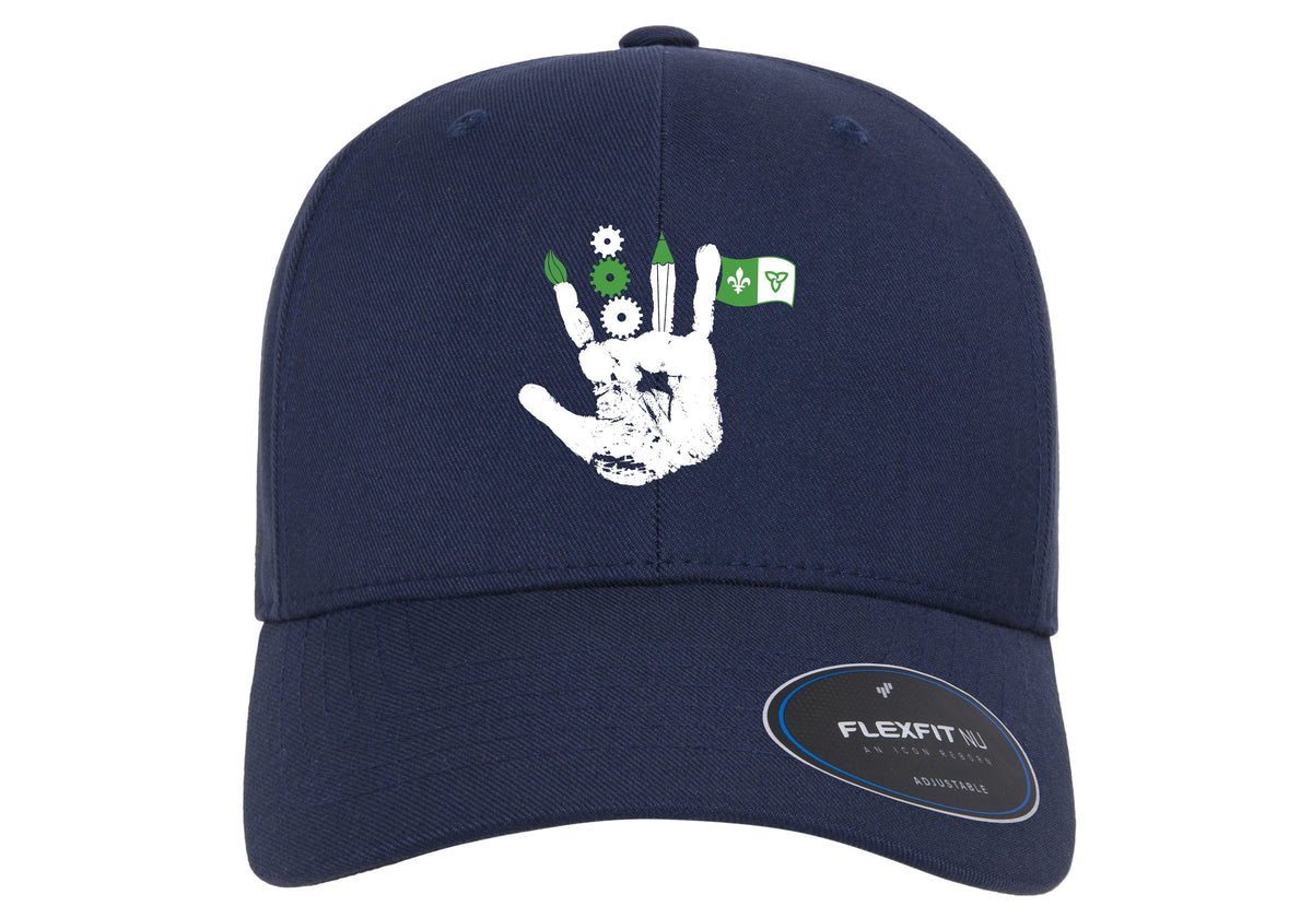 School Logo · Front · Navy