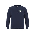 School Logo · Front · Navy
