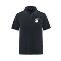 School Logo · Front · Black