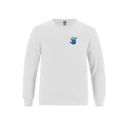 School Logo · Front · White