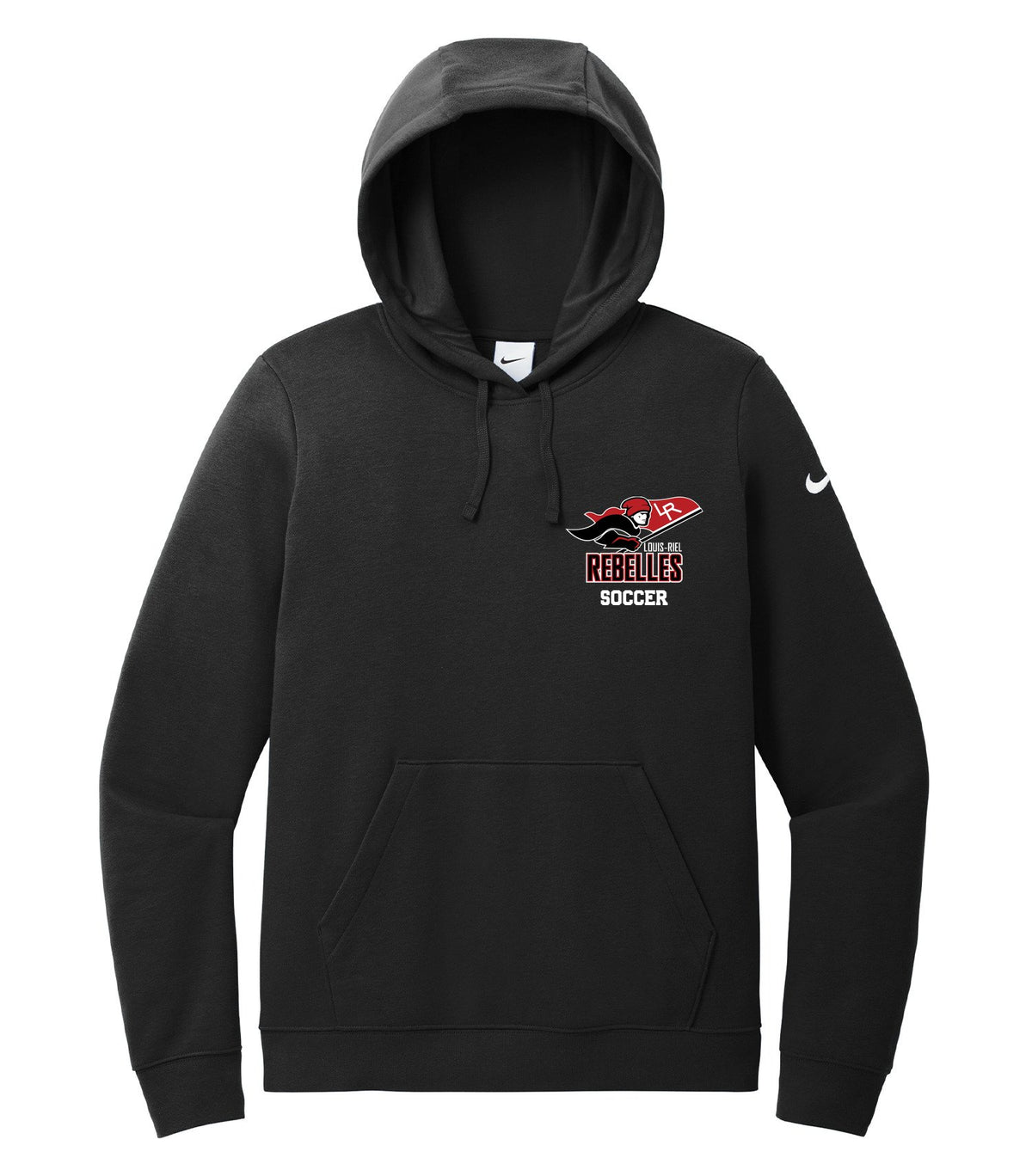 School Logo · Front · Black