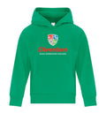 School Logo · Front · Kelly Green