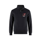 School Logo · Front · Black