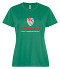 School Logo · Front · Kelly Green