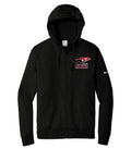 School Logo · Front · Black