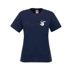 School Logo · Front · Navy