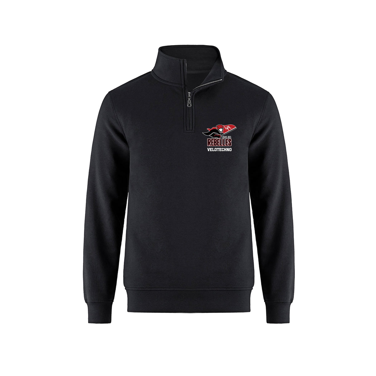 School Logo · Front · Black