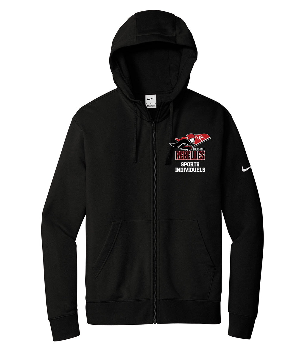 School Logo · Front · Black