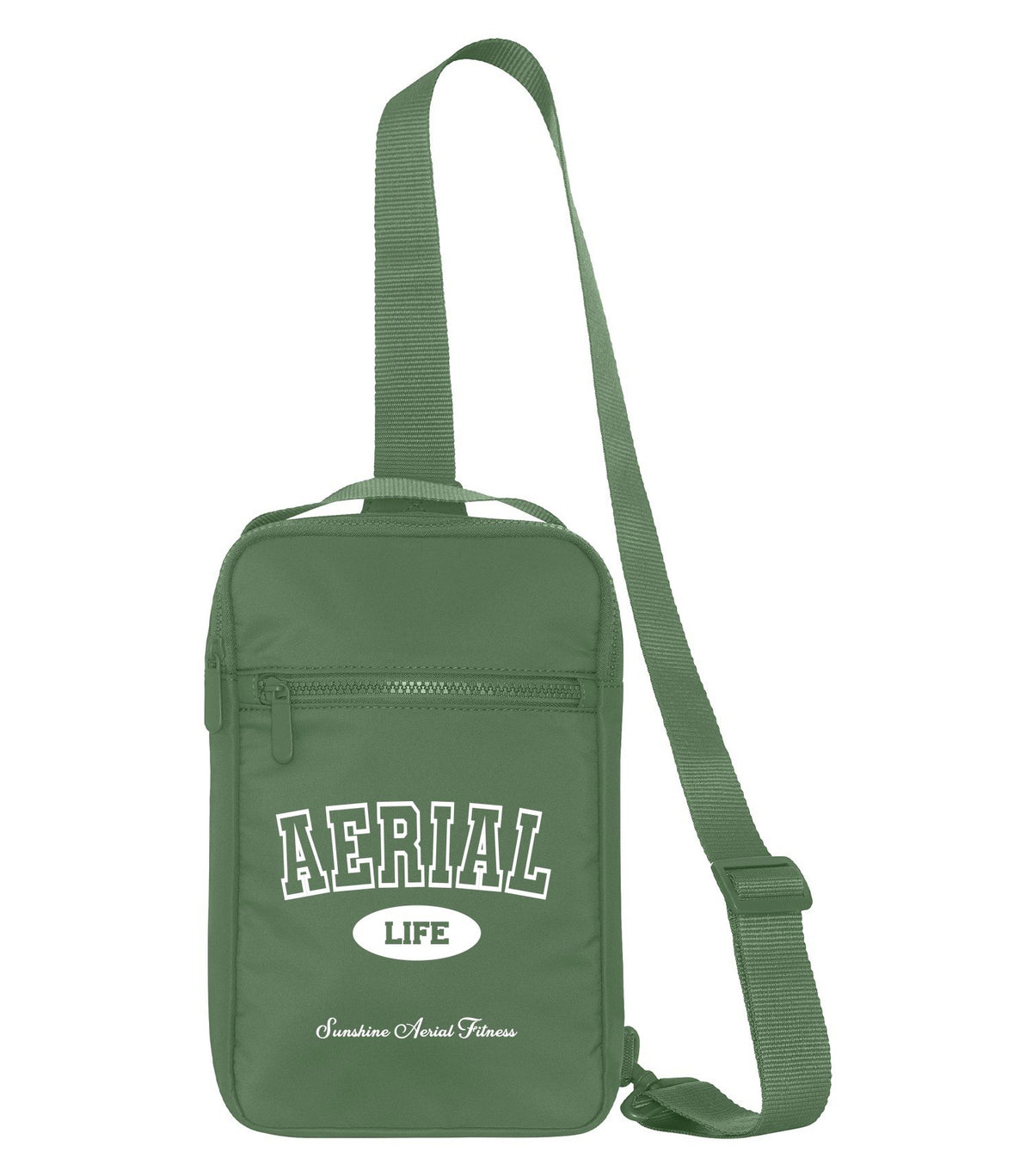 Club Logo · Front · Balsam Green
