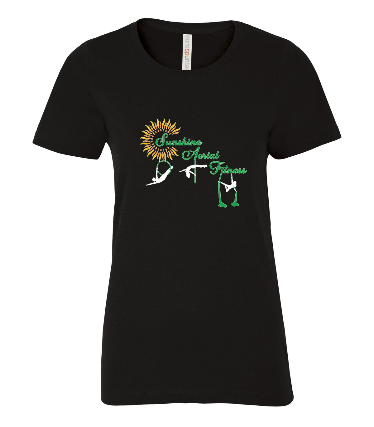 Club Logo · Front · Black