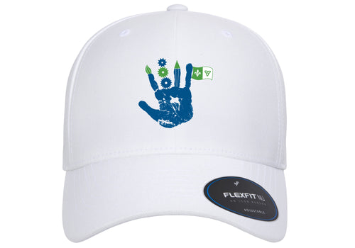School Logo · Front · White