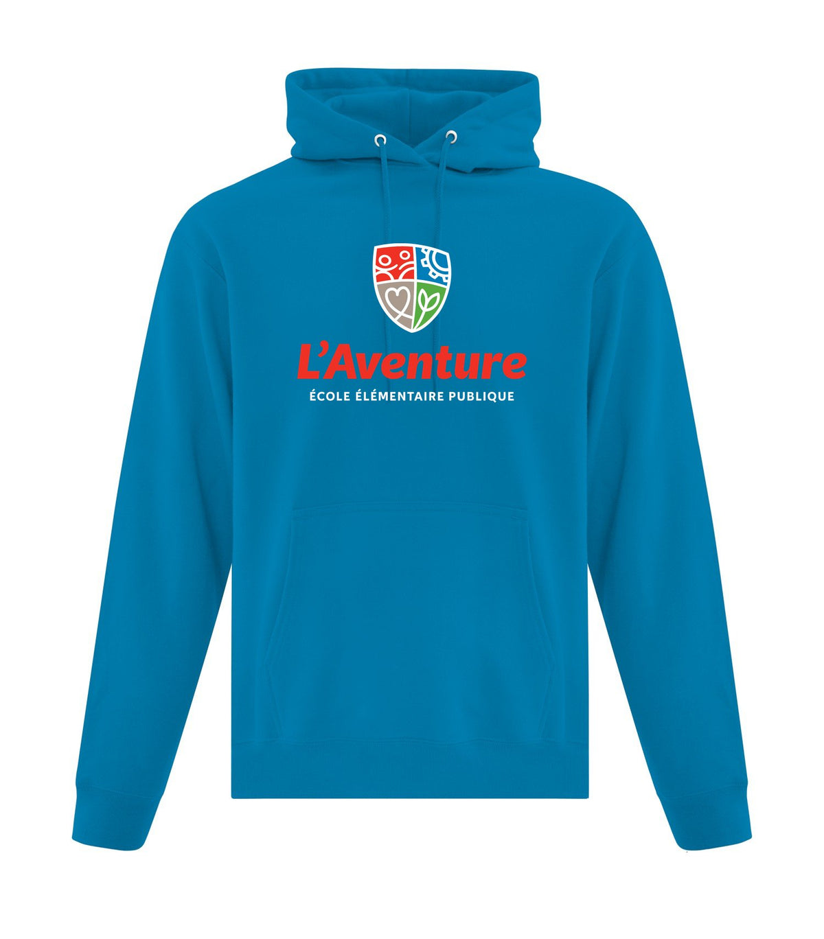 School Logo · Front · Sapphire