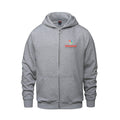 School Logo · Front · Athletic Grey Heather