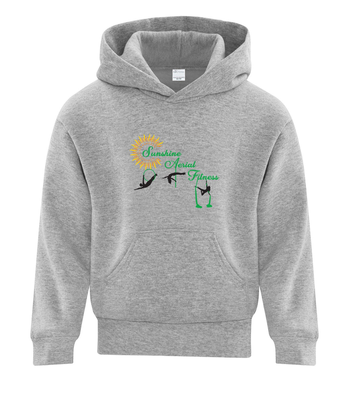 Club Logo · Front · Athletic Heather