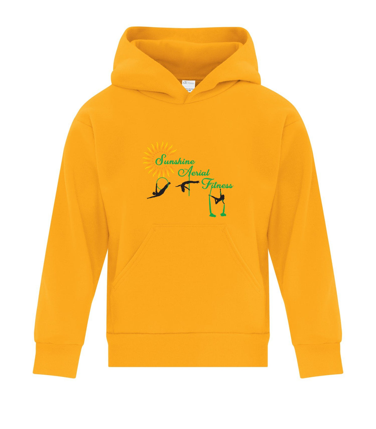 Club Logo · Front · Gold
