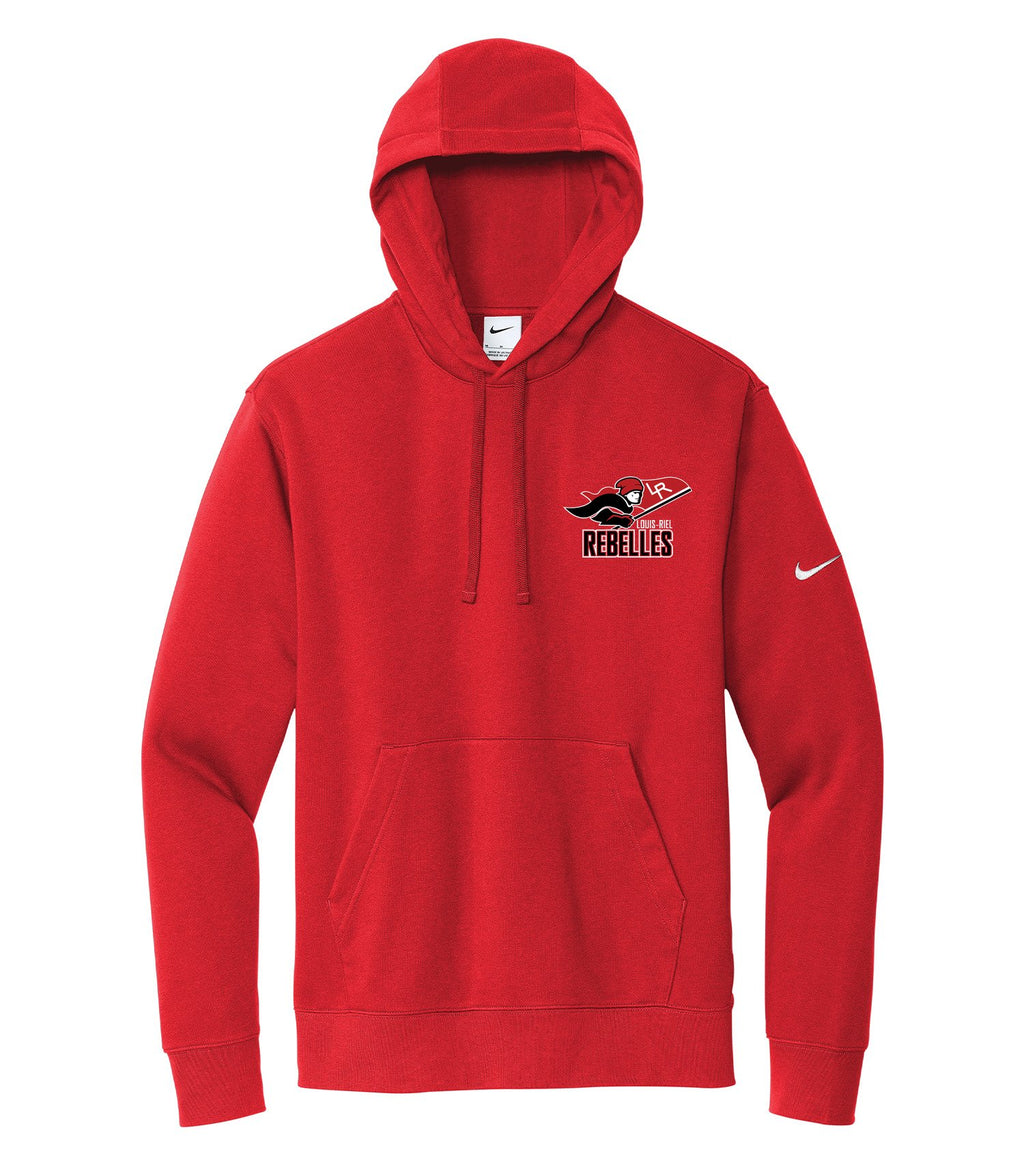 School Logo · Front · University Red