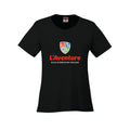 School Logo · Front · Black