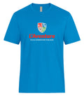 School Logo · Front · Sapphire