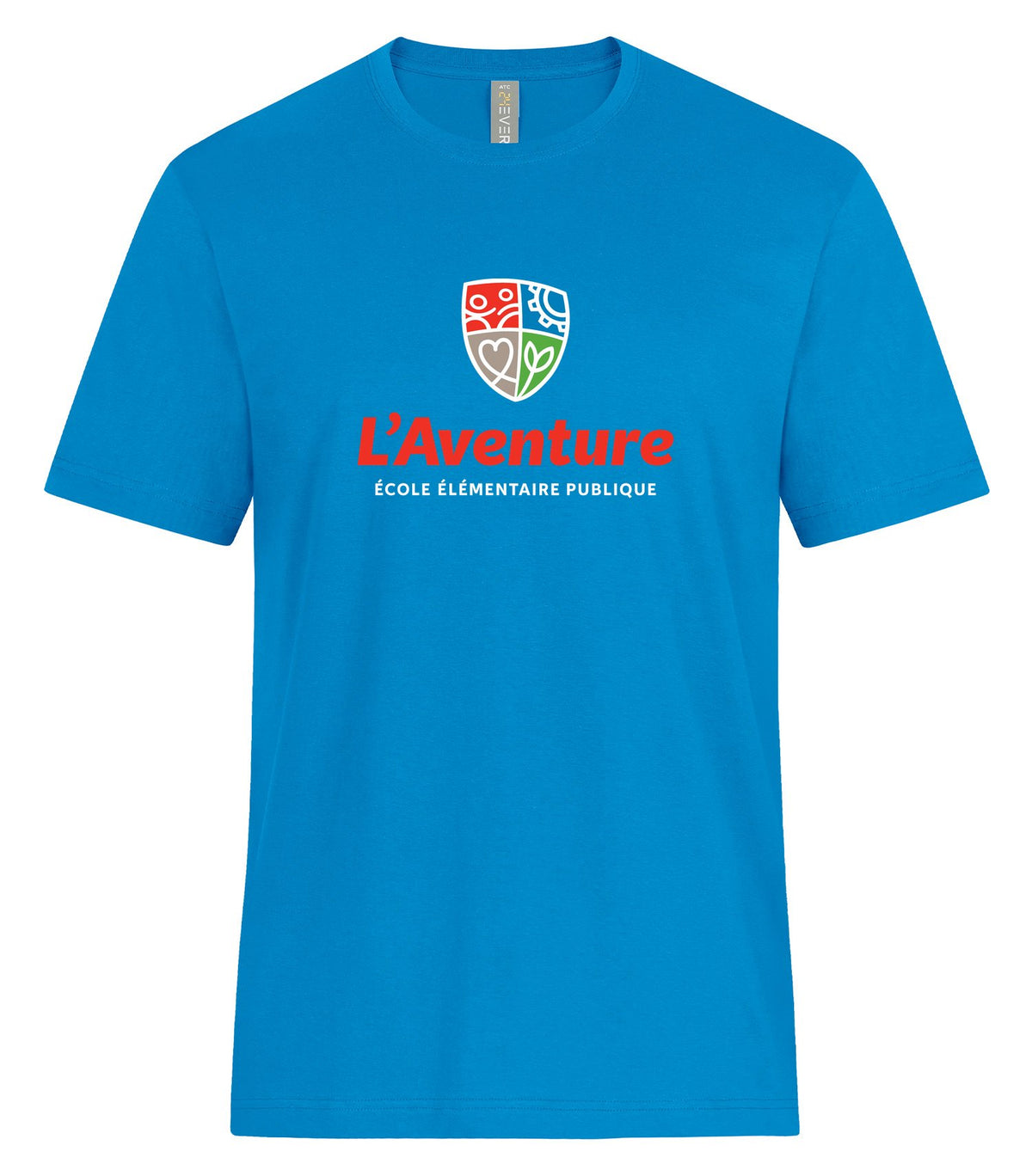 School Logo · Front · Sapphire