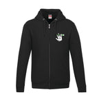 School Logo · Front · Black