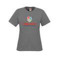 School Logo · Front · Athletic Grey Heather