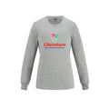 School Logo · Front · Athletic Grey Heather