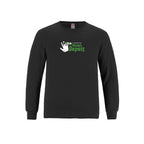 School Logo · Front · Black