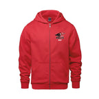 School Logo · Front · Red