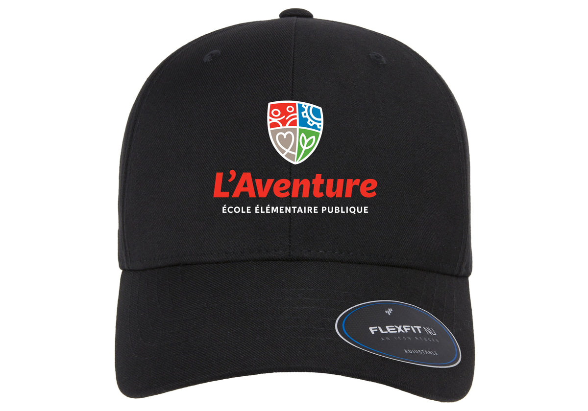 School Logo · Front · Black