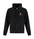 School Logo · Front · Black