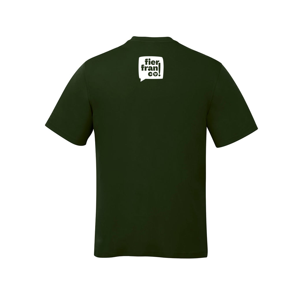 Tous différents · Back · Forest Green