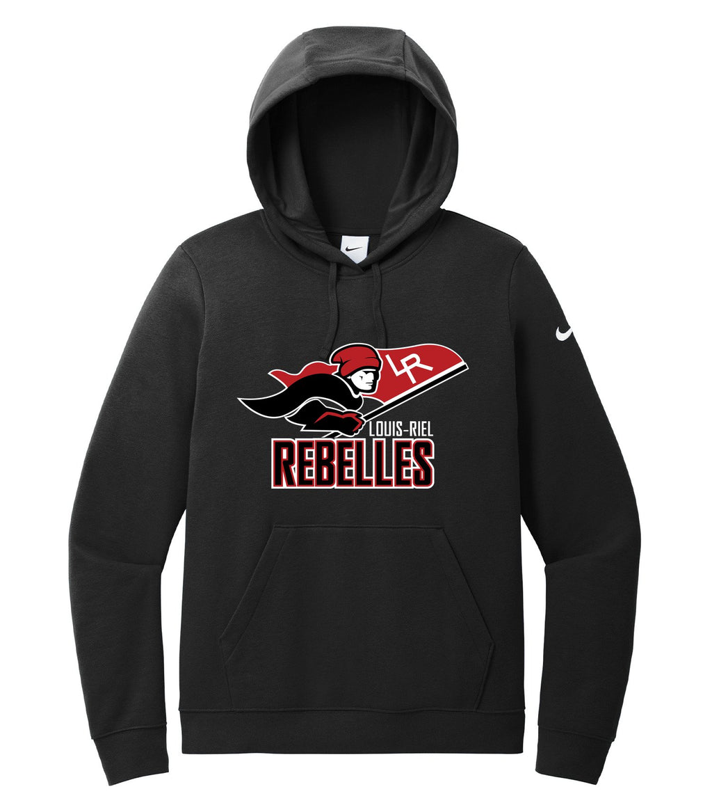 School Logo · Front · Black