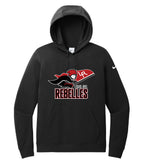 School Logo · Front · Black