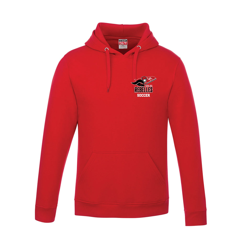 School Logo · Front · Red