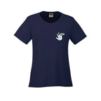 School Logo · Front · Navy