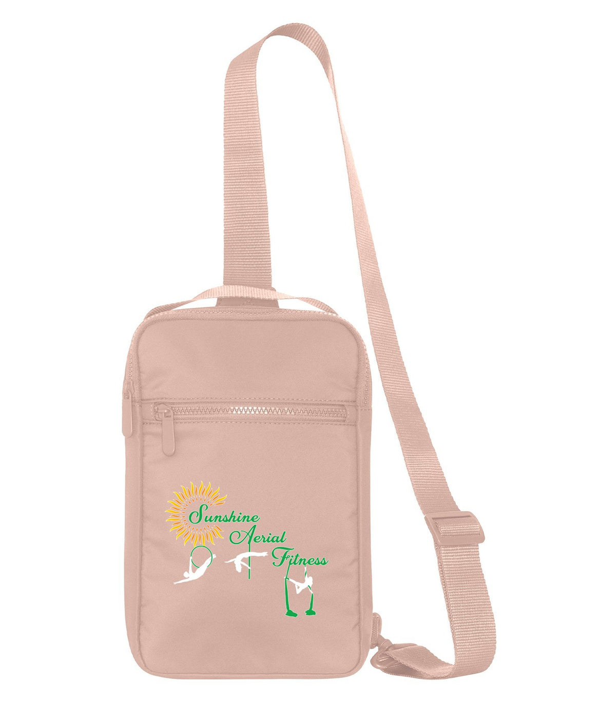 Club Logo · Front · Dusty Rose